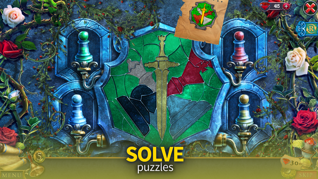 Through the Looking Glass F2P - Gameplay image of android game