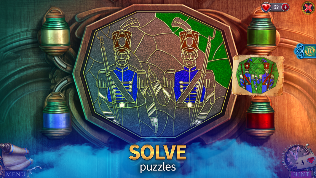 Secrets of the Nutcracker F۲P - عکس بازی موبایلی اندروید