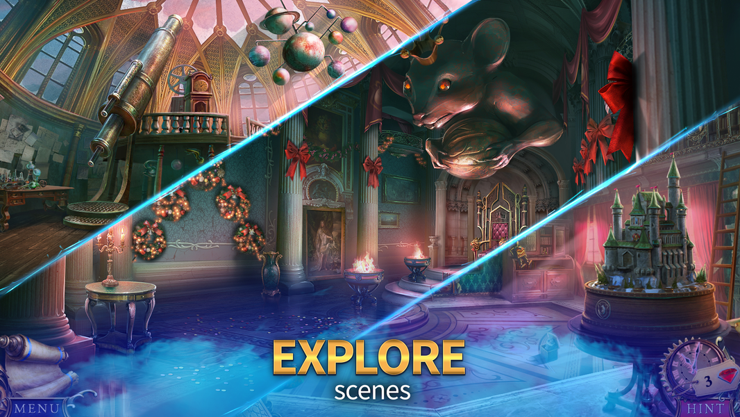 Secrets of the Nutcracker F2P - Gameplay image of android game