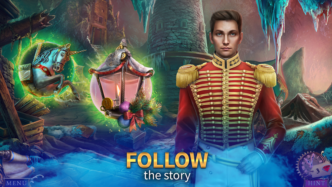 Secrets of the Nutcracker F۲P - عکس بازی موبایلی اندروید