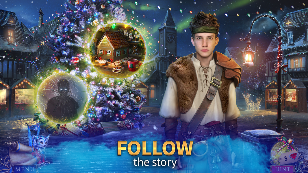 Christmas Flight Mystery (F۲P) - عکس بازی موبایلی اندروید