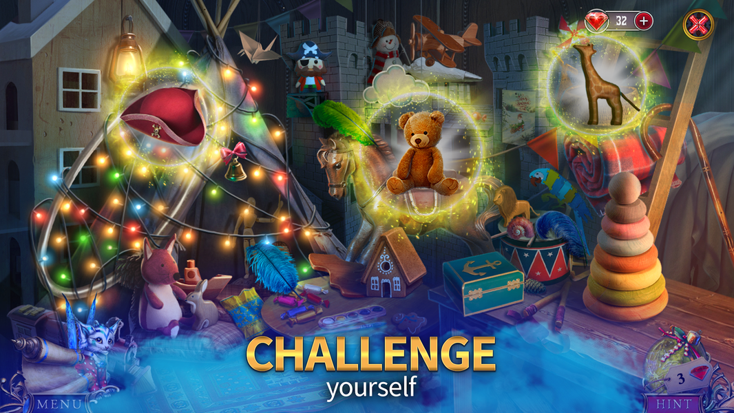 Christmas Flight Mystery (F۲P) - عکس بازی موبایلی اندروید