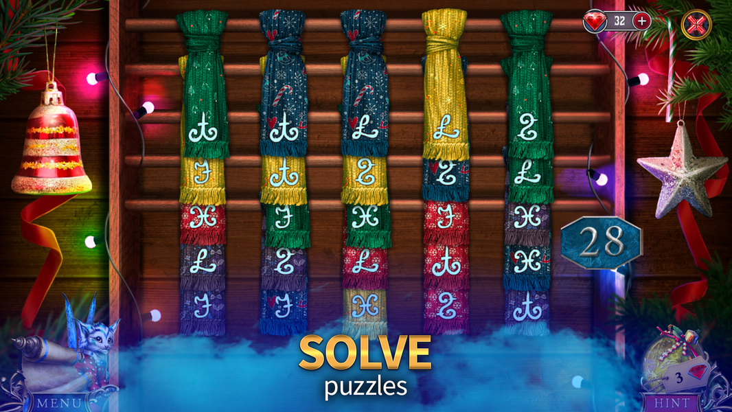 Christmas Flight Mystery (F۲P) - عکس بازی موبایلی اندروید