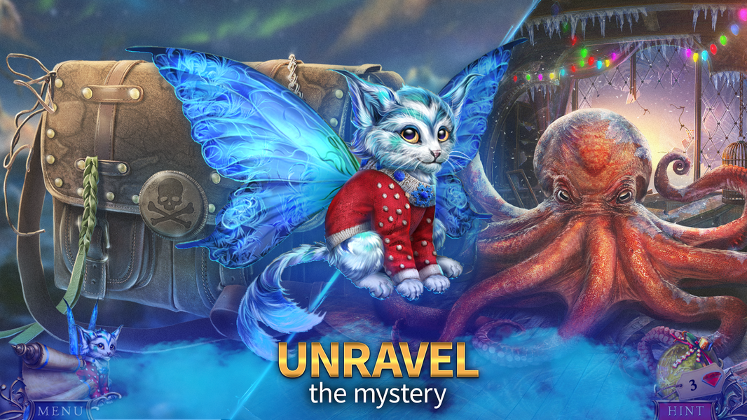 Christmas Flight Mystery (F۲P) - عکس بازی موبایلی اندروید