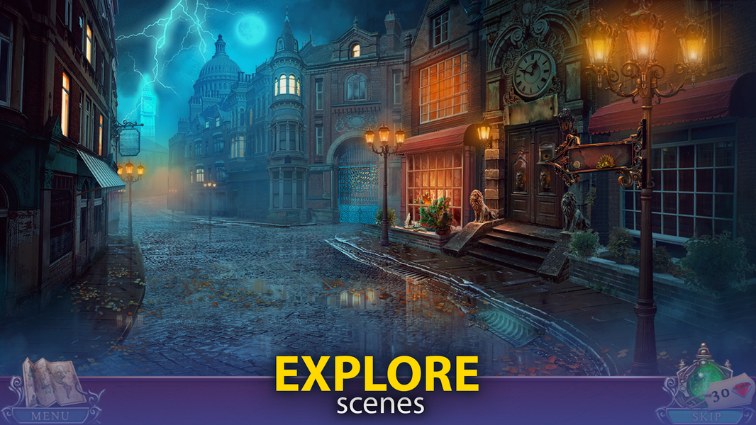 Dark City: London (F2P) - Gameplay image of android game