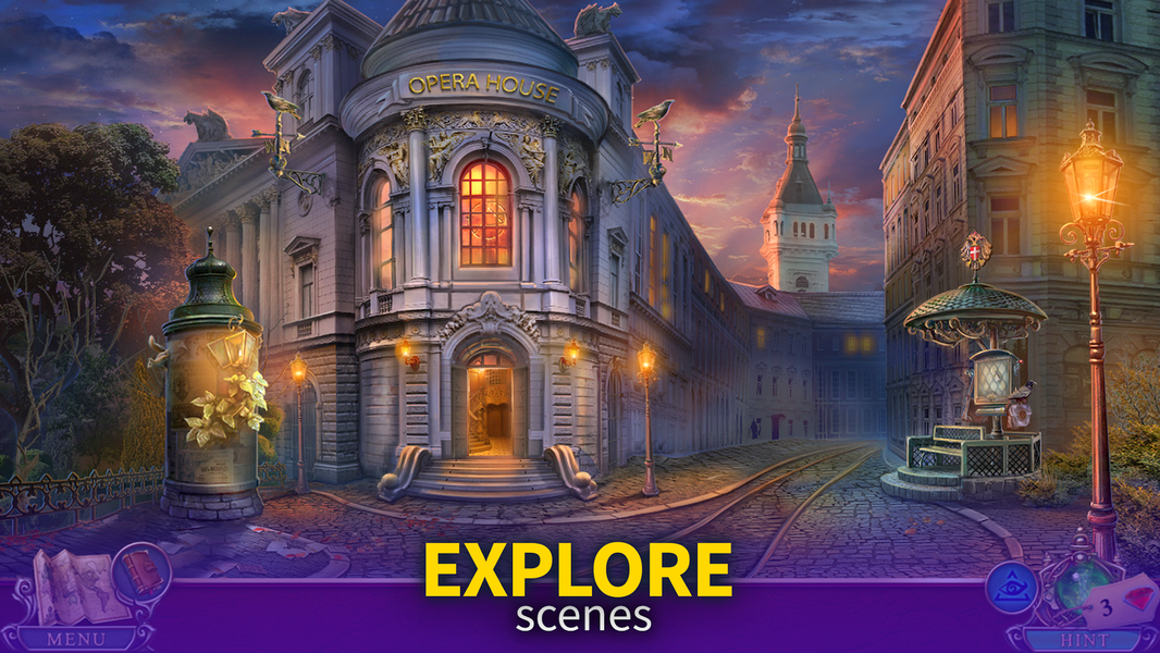 Dark City: Vienna (F2P) - Gameplay image of android game