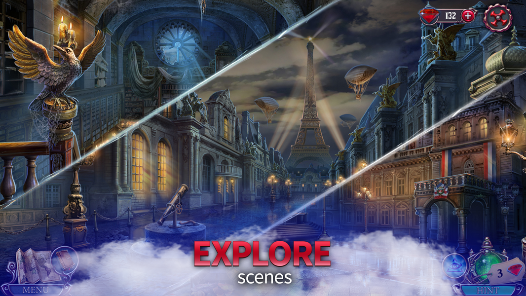 Dark City: Paris F2P Adventure - عکس برنامه موبایلی اندروید