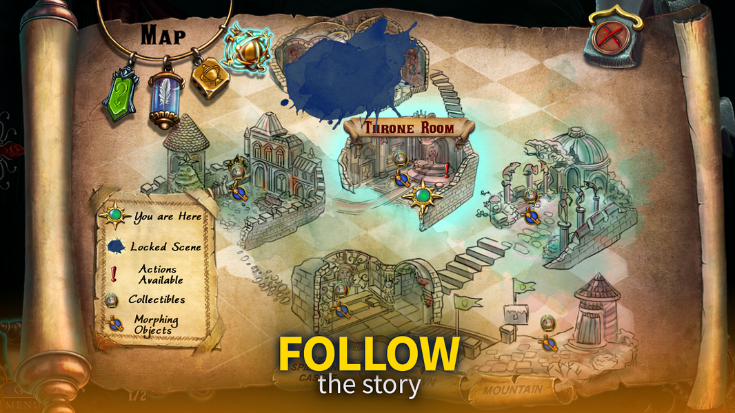 Bridge to Another World:Secret - عکس برنامه موبایلی اندروید