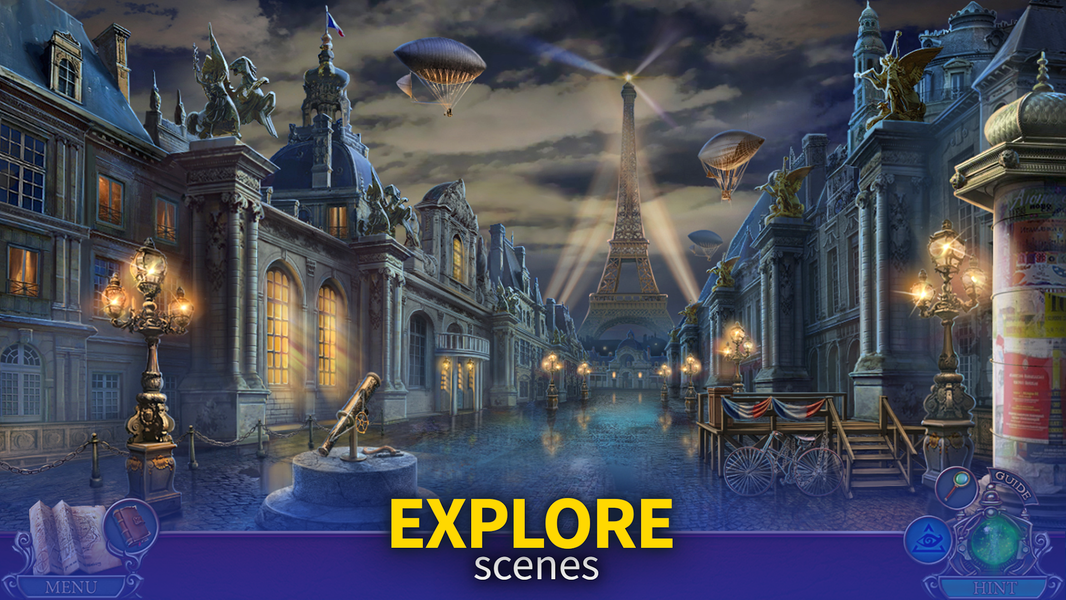 Dark City: Paris - Gameplay image of android game