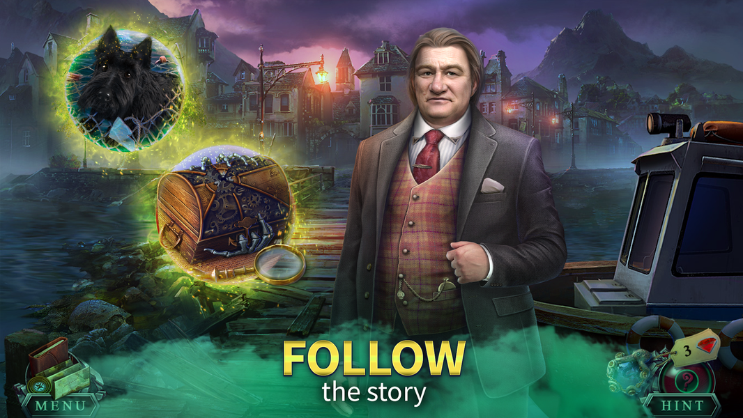 Mark of Fate: Adventure (F۲P) - عکس بازی موبایلی اندروید