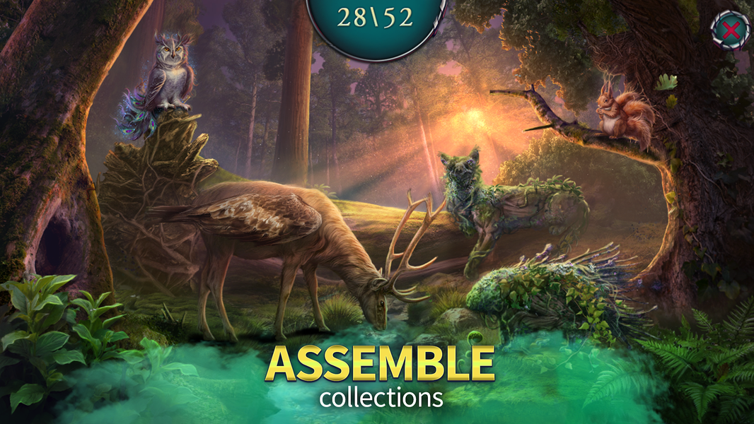 Edge of Reality: The Forest - عکس بازی موبایلی اندروید