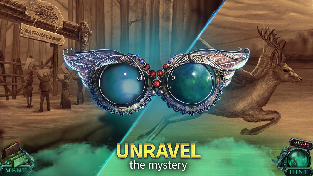 Edge of Reality: The Forest - عکس بازی موبایلی اندروید