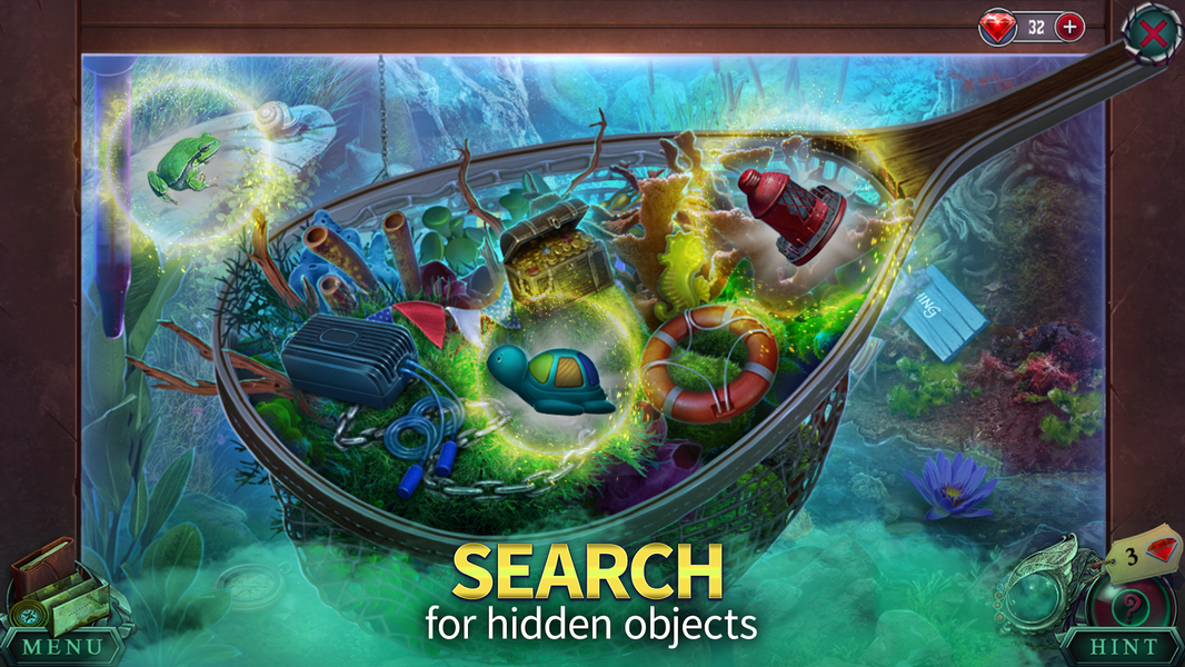 Lost Secrets: Mystery Game F2P - Gameplay image of android game