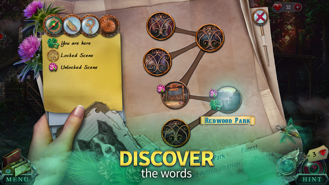 Lost Secrets: Mystery Game F۲P - عکس بازی موبایلی اندروید