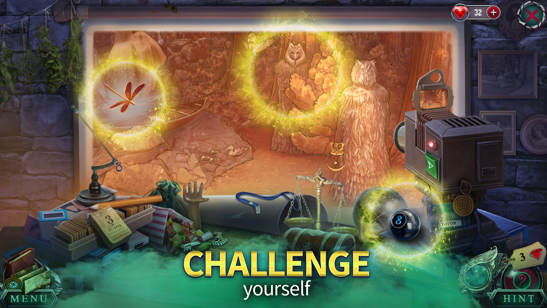 Lost Secrets: Mystery Game F۲P - عکس بازی موبایلی اندروید