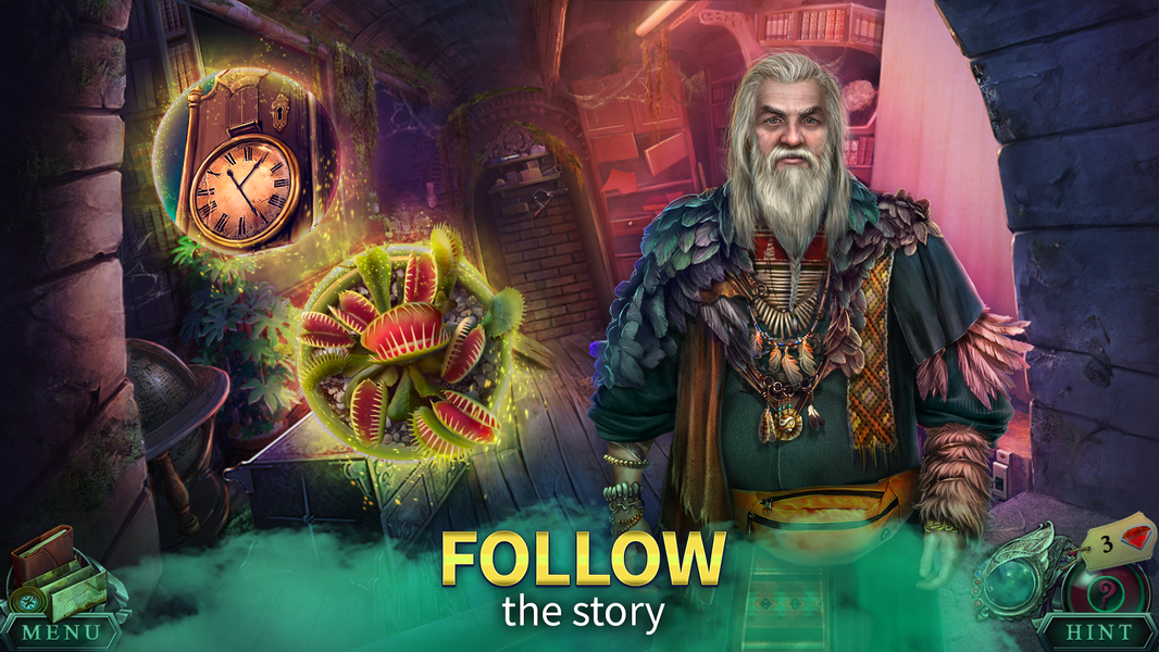 Lost Secrets: Mystery Game F۲P - عکس بازی موبایلی اندروید