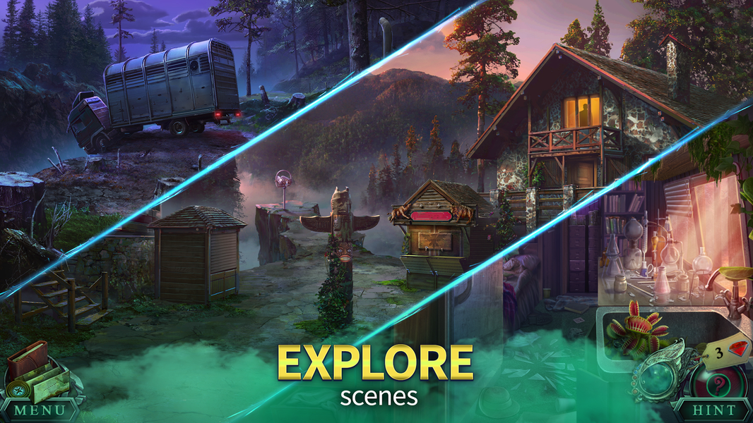 Lost Secrets: Mystery Game F2P - Gameplay image of android game
