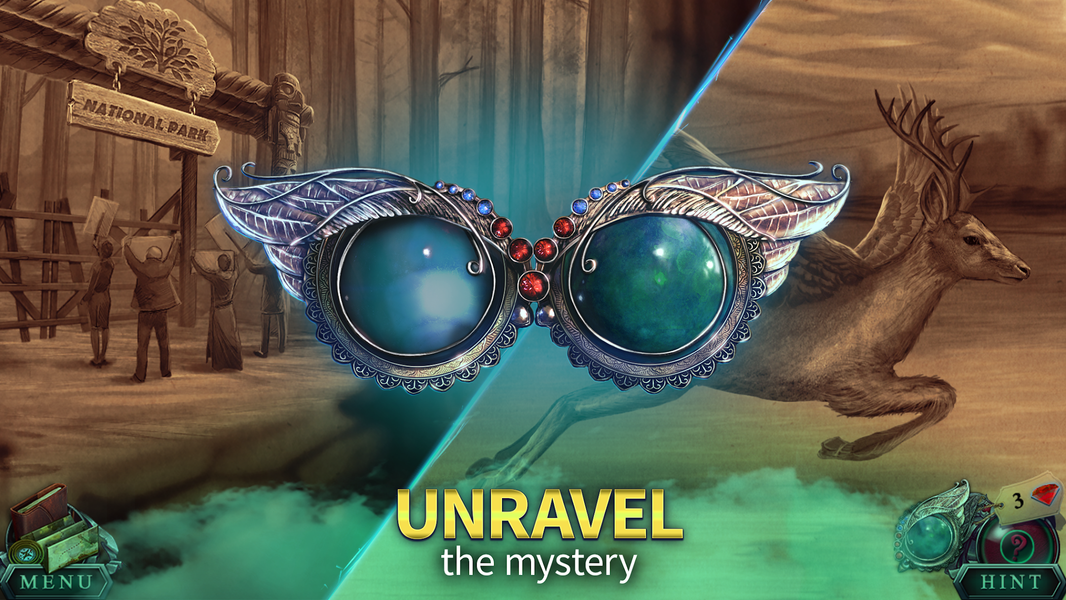 Lost Secrets: Mystery Game F۲P - عکس بازی موبایلی اندروید