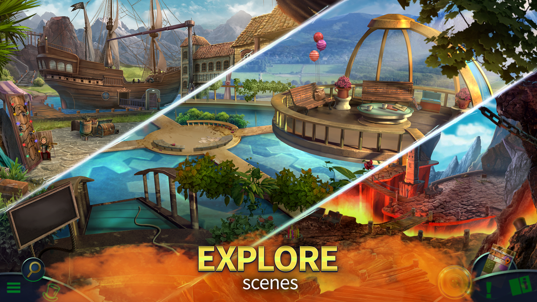 Fright Chasers: Thrills - عکس بازی موبایلی اندروید