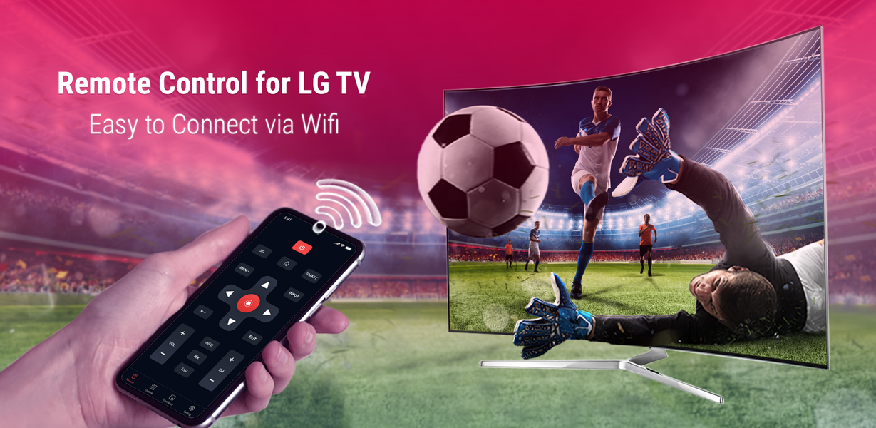 App Remote for LG TVs - عکس برنامه موبایلی اندروید