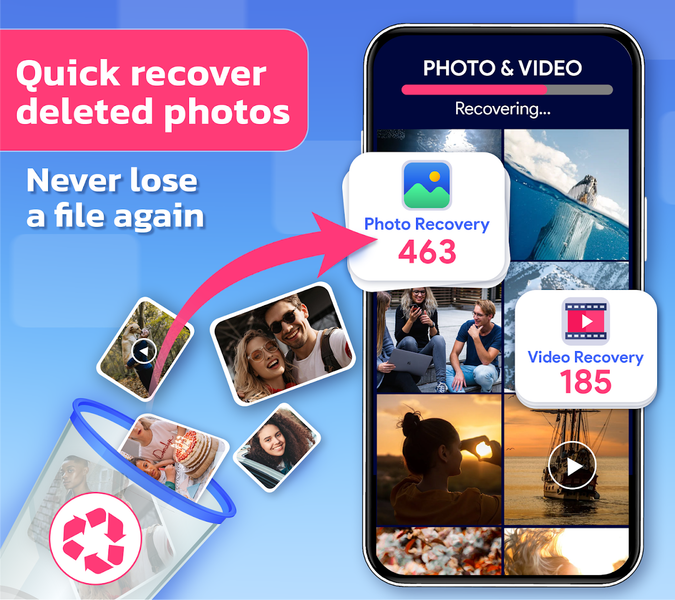 Photo Recovery - عکس برنامه موبایلی اندروید