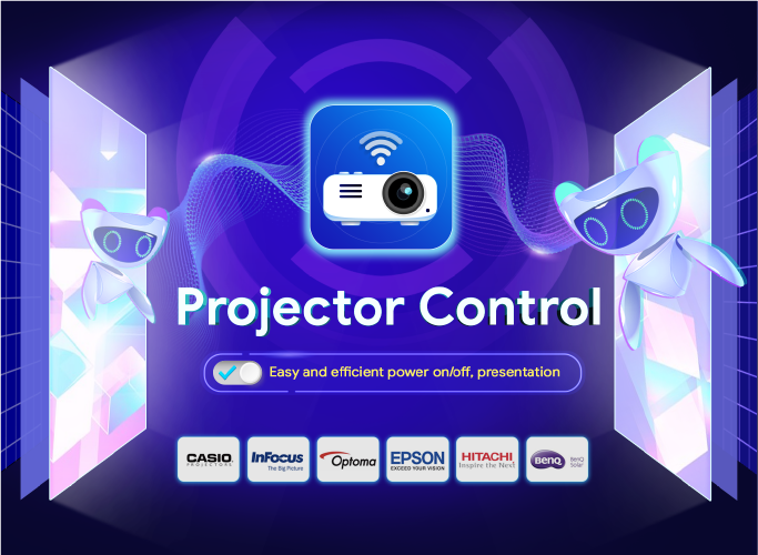 Projector Remote Control - Image screenshot of android app