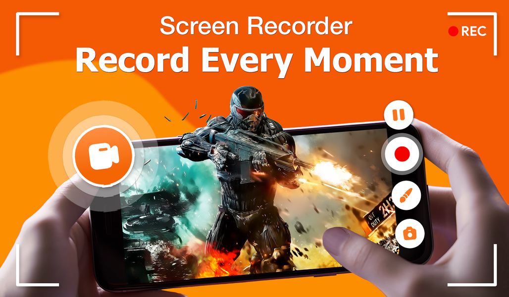 Easy Screen Recorder - عکس برنامه موبایلی اندروید