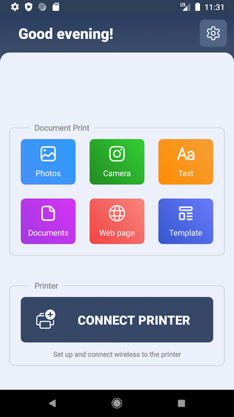 EasyPrint - Print from mobile - عکس برنامه موبایلی اندروید