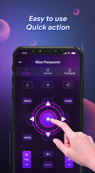 Universal TV Remote Control - عکس برنامه موبایلی اندروید