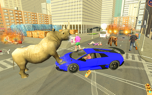 Hungry Wild Crocodile Attack۳D - عکس بازی موبایلی اندروید