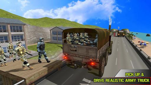 US Army Transporter Truck Game - عکس برنامه موبایلی اندروید