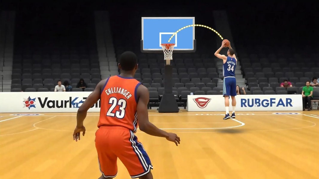 Basketball Game - Mobile Stars - عکس بازی موبایلی اندروید