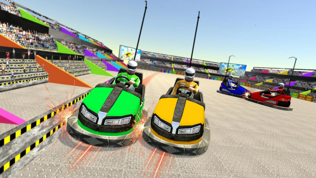 Bumper Car Crash Destruction - Image screenshot of android app