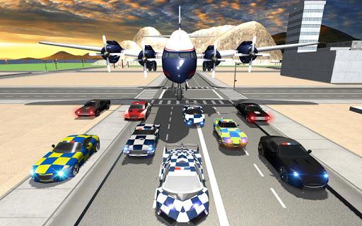 Extreme Police GT Car driving - Gameplay image of android game