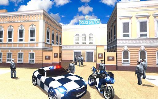 Extreme Police GT Car driving - Gameplay image of android game