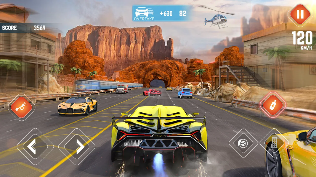 Car Racing Game ۳D - Car Games - عکس بازی موبایلی اندروید