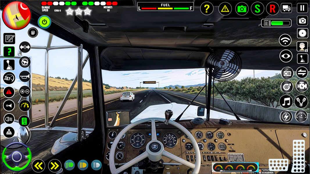 American Cargo Truck Game 2024 - عکس بازی موبایلی اندروید