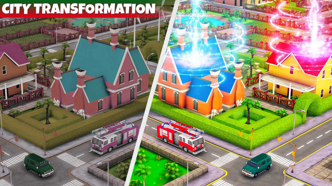 EcoScape - City Tycoon Games - عکس بازی موبایلی اندروید