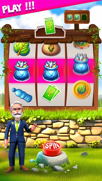 EcoScape - City Tycoon Games - عکس بازی موبایلی اندروید