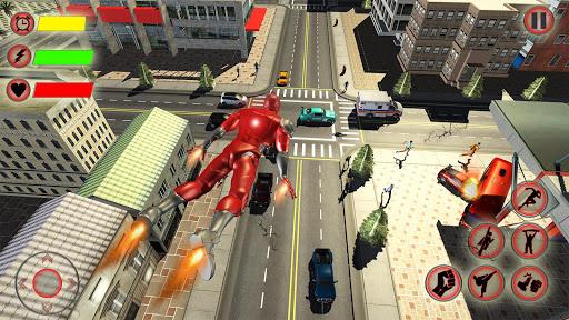 Light Speed Hero Rescue Aim - Image screenshot of android app