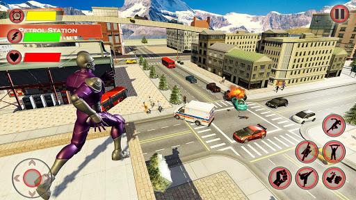 Light Speed Hero Rescue Aim - Image screenshot of android app