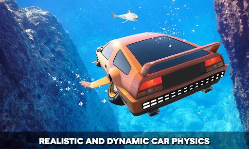 Floating Underwater Car Sim - عکس بازی موبایلی اندروید