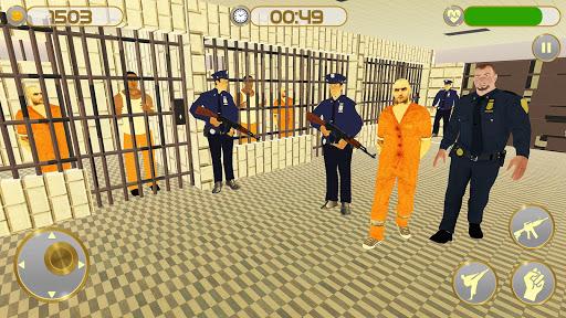 Prison Squad Escape Survival - Gameplay image of android game