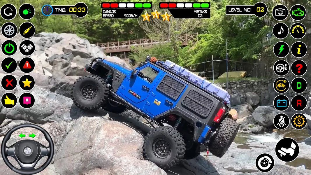 Jeep Simulator Offroad Jeep ۳d - عکس بازی موبایلی اندروید