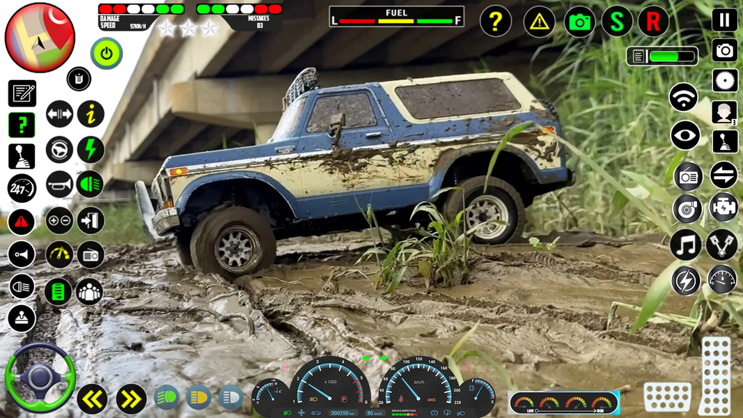 Jeep Simulator Offroad Jeep ۳d - عکس بازی موبایلی اندروید