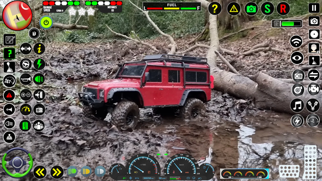 Jeep Simulator Offroad Jeep ۳d - عکس بازی موبایلی اندروید