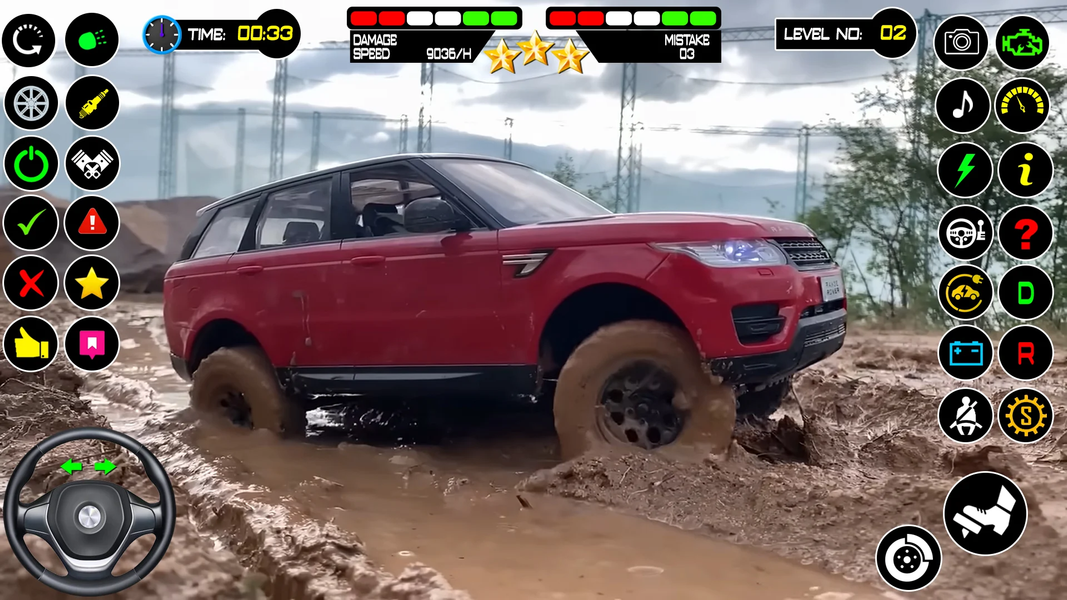 Jeep Simulator Offroad Jeep ۳d - عکس بازی موبایلی اندروید