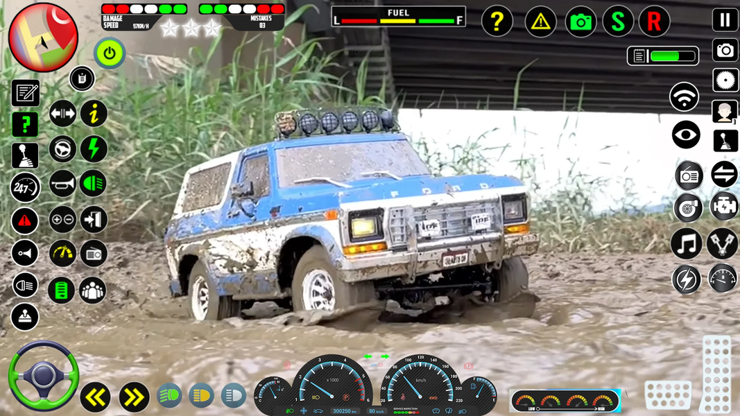 Jeep Simulator Offroad Jeep ۳d - عکس بازی موبایلی اندروید