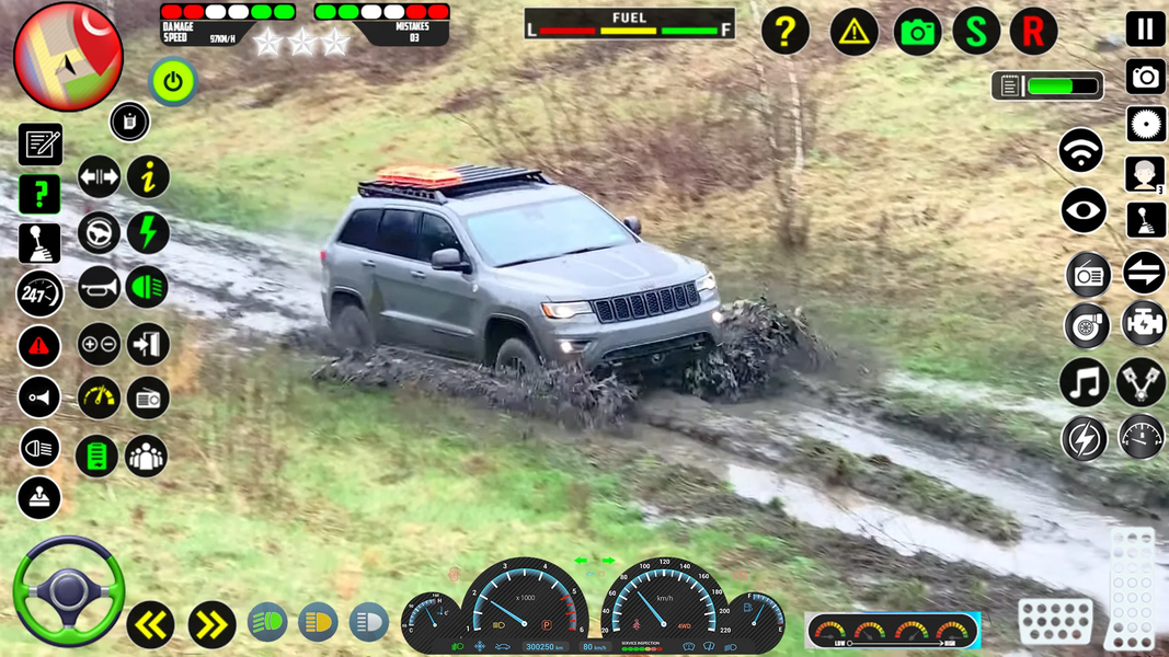 Jeep Simulator Offroad Jeep ۳d - عکس بازی موبایلی اندروید
