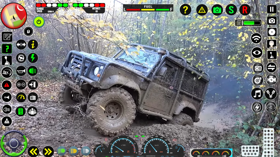 Jeep Simulator Offroad Jeep ۳d - عکس بازی موبایلی اندروید